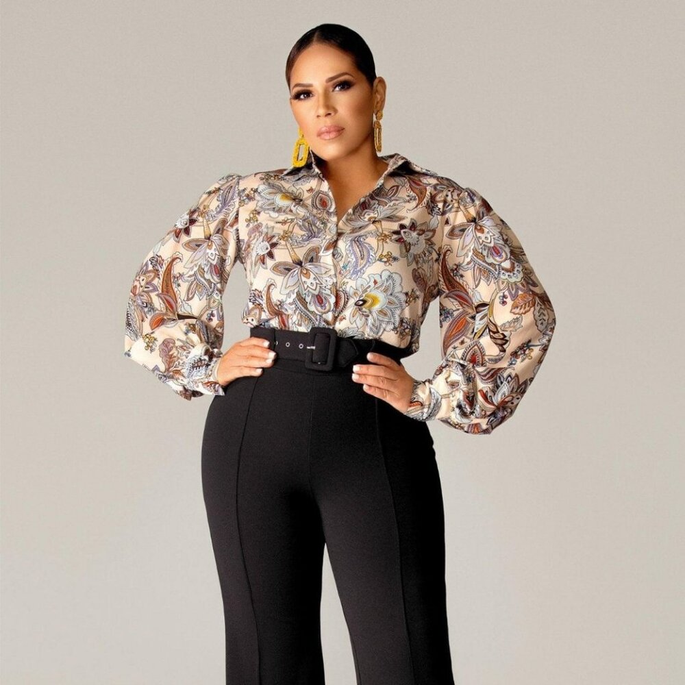 NOA PUFF LONG SLEEVES SHIRT